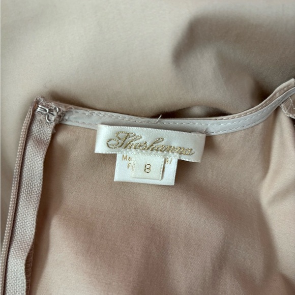 SHOSHANNA Clark Dress in Khaki Size 8 - Picture 14 of 16